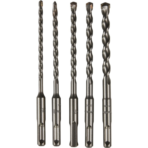 Набор буров Makita SDS+   D-20703