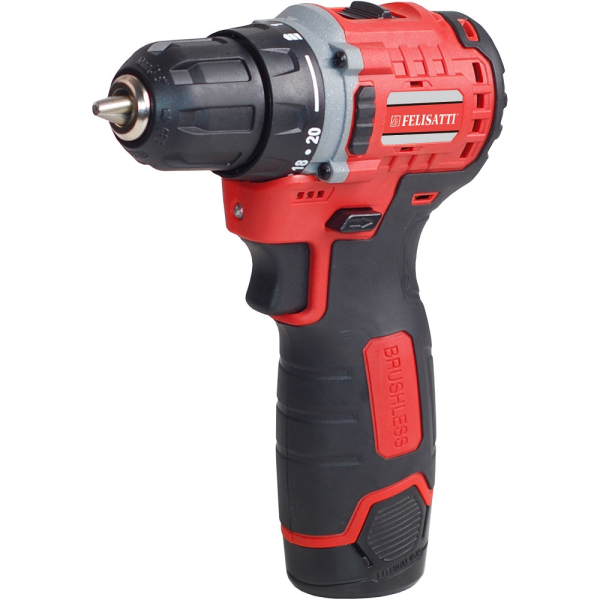 Дрель аккумуляторная FELISATTI ДА-12В   191.5.2.10