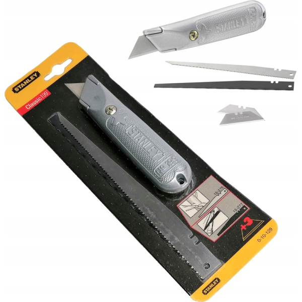 Нож STANLEY фиксированный 140мм     0-10-129