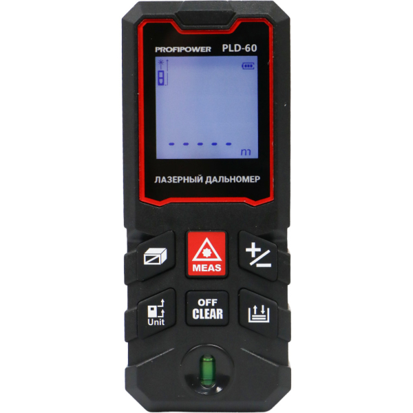 Лазерный дальномер PROFIPOWER PLD-60   E0268