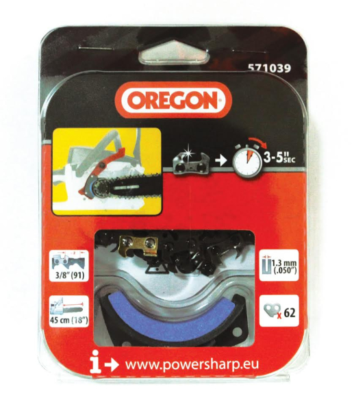 Цепь Oregon Powersharp 18" 3/8 - 1,3 - 62     571039