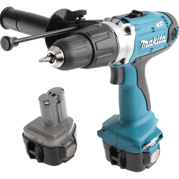 Дрель аккумуляторная Makita  8414 DWFE кейс