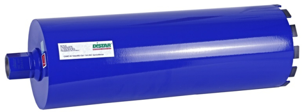 Коронка алмазная DISTAR DDS-W Железобетон 112*450   (1 1/4")