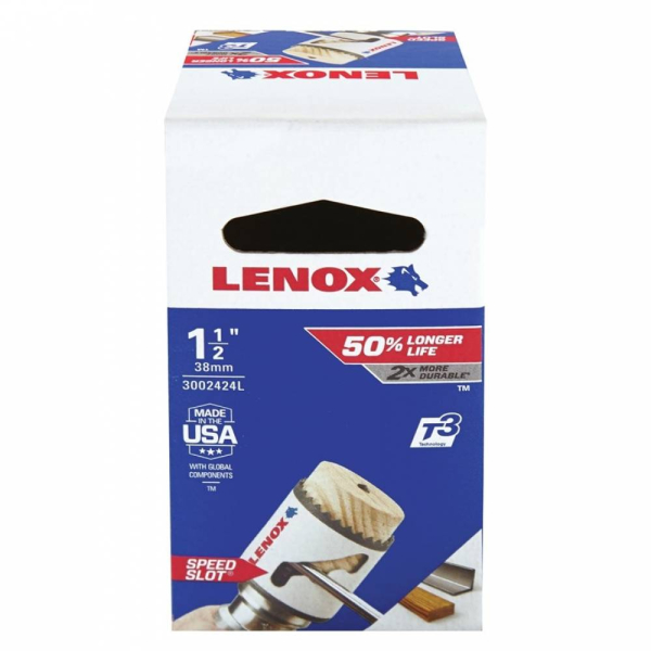 Коронка Lenox Bi-Metal 38мм