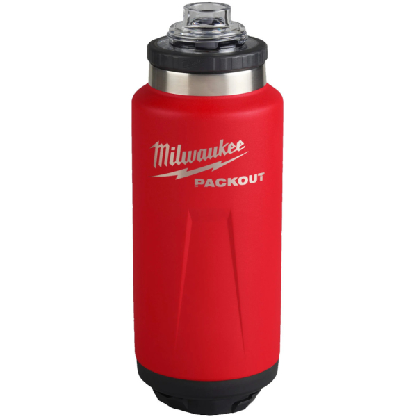 Термос Milwaukee PACKOUT CHUG LID красный 1065 мл