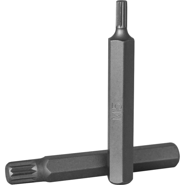 Вставка-бита OMBRA SPLINE 10 мм, М10*75 мм   571710