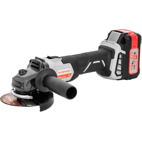 УШМ аккумуляторная Интерскол УШМ-125/36В   816.2.2.70