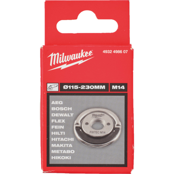 Гайка Milwaukee FIXTEC M 14   4932498607