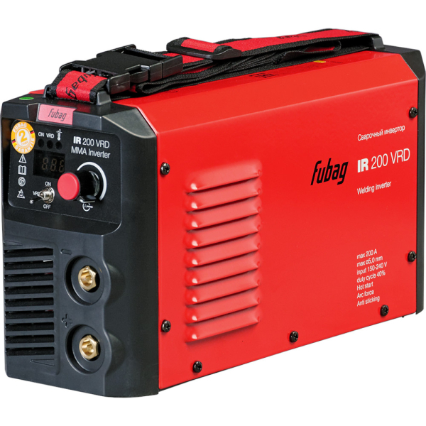 Сварочный аппарат Fubag IR 200 V.R.D.