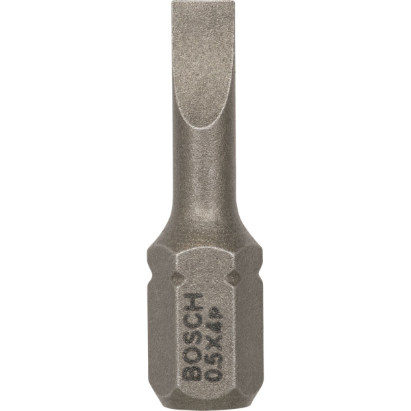 Набор бит BOSCH из 25 штук S 0.5*4.0 25мм     2.607.001.458