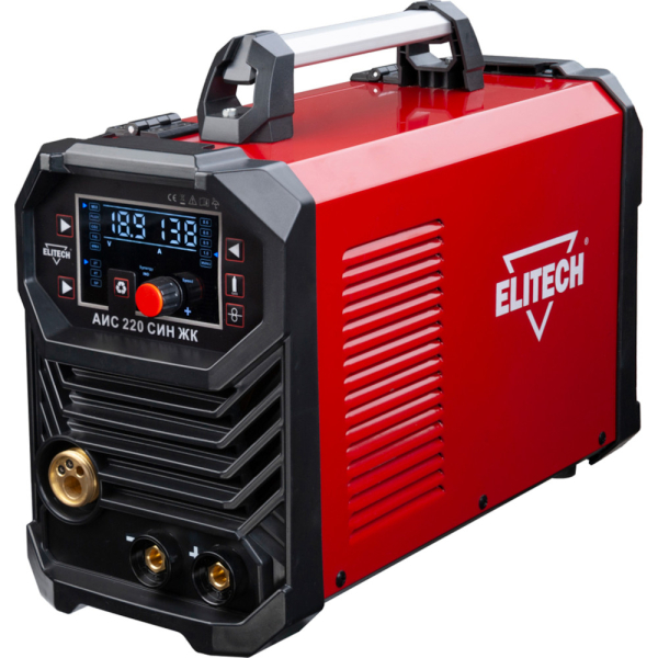 Сварочный аппарат ELITECH АИС 220 СИН ЖК