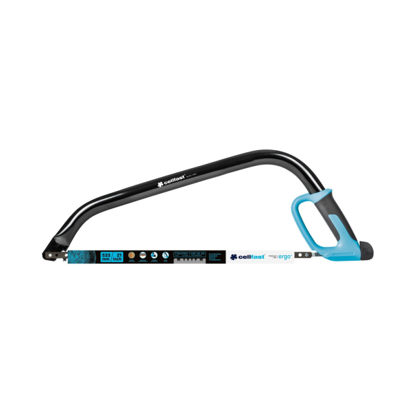 Пила CELLFAST ERGOLINE лучковая 21" 533 мм