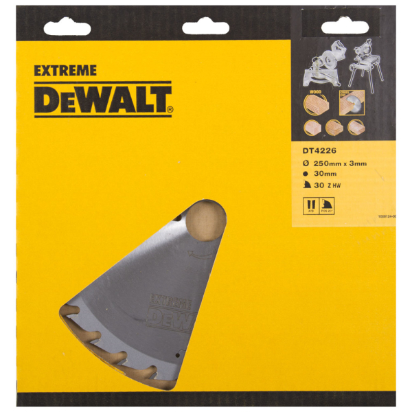 Диск п/п DEWALT DT 4226   250*30*30