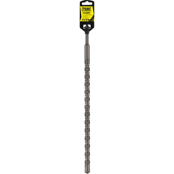 Бур ГРАНИТ SDS+ Quadro-X 20,0*450