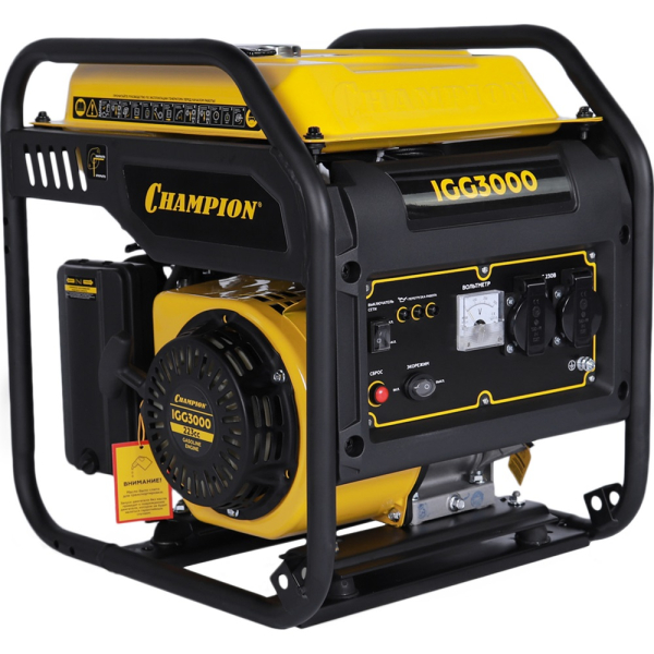 Электростанция CHAMPION IGG3000 инверторная