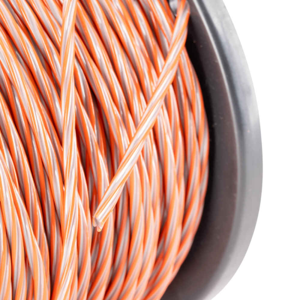 Леска CHAMPION Whisper-twist 4,0*95 м (витой квадрат)+нож   C7125  