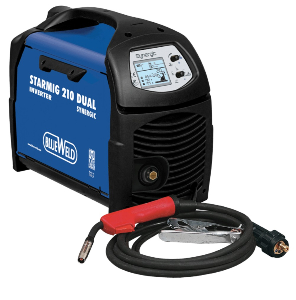 Сварочный аппарат Blueweld Starmig 210 DUAL SYNERGIC