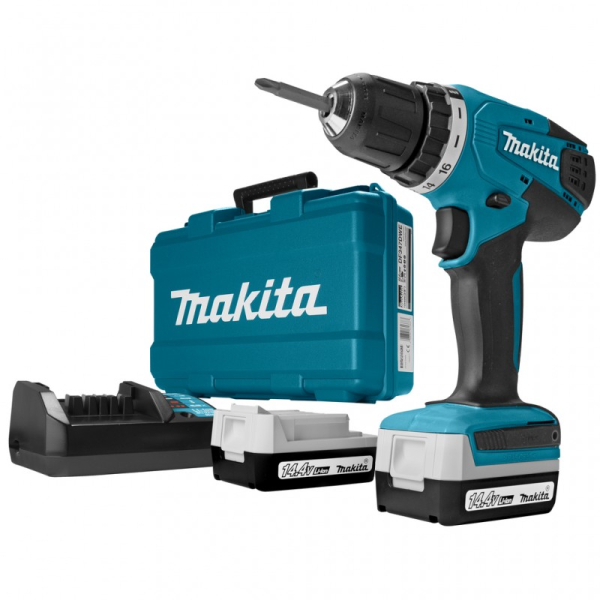 Дрель аккумуляторная Makita DF 347 DWE Li-ion