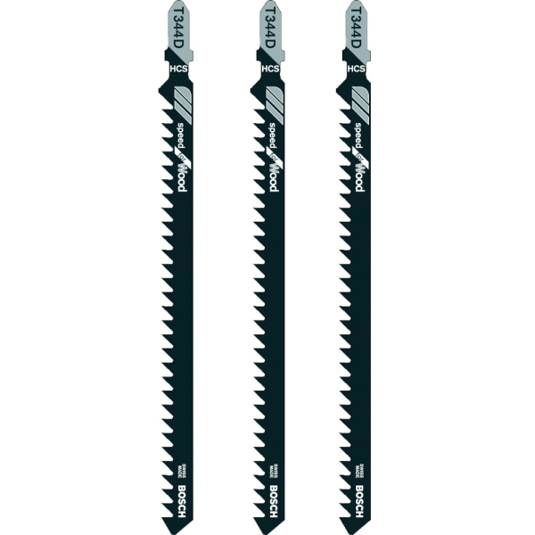 Пилочки BOSCH  T 344  D   3 шт.     2.608.637.944