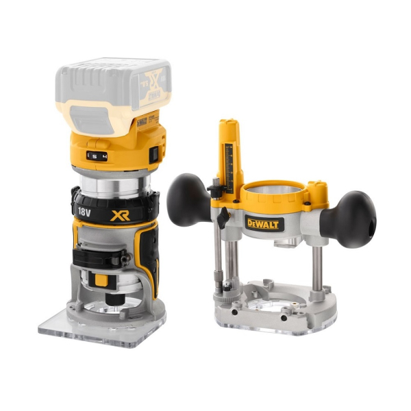 Фрезер аккумуляторный DEWALT DCW 604 N