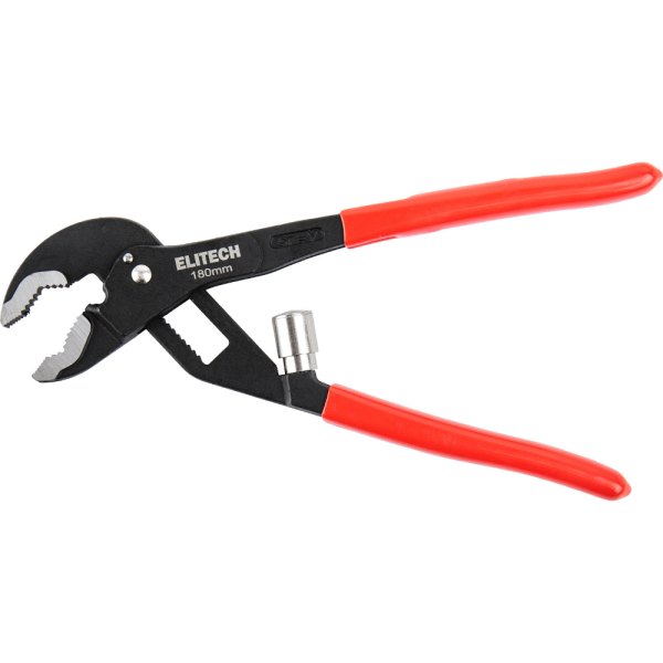 Клещи ELITECH переставные автоматические 180 мм   150101