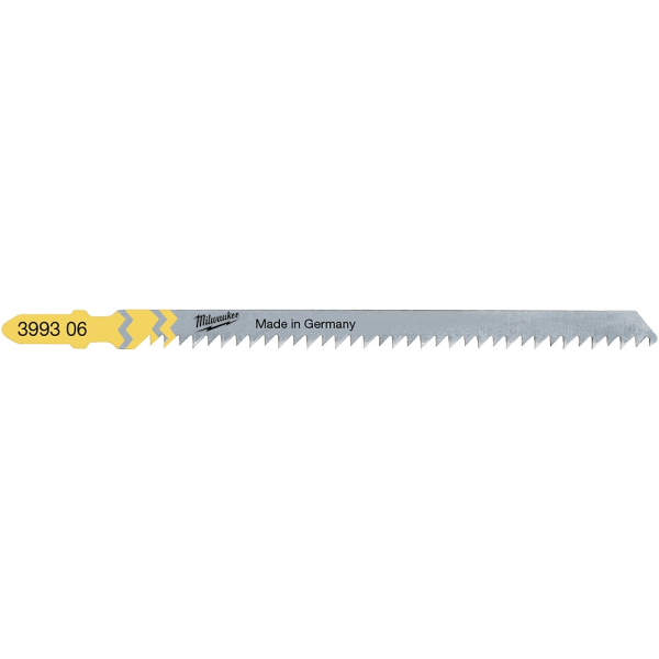 Пилочки Milwaukee для лобзика T301CD 105 мм 5 шт