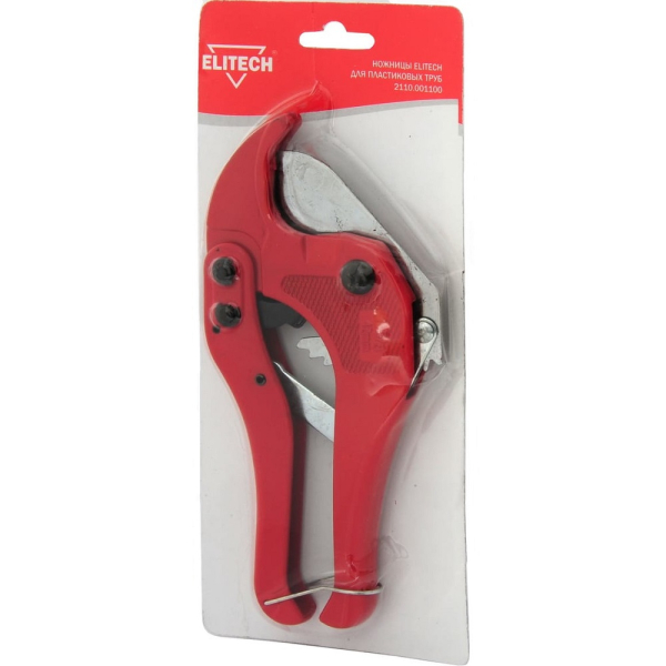 Ножницы ELITECH для резки пластиковых труб