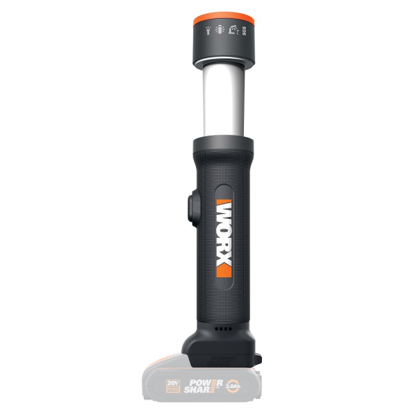 Фонарь WORX WX027.9 20V без акк и з/у