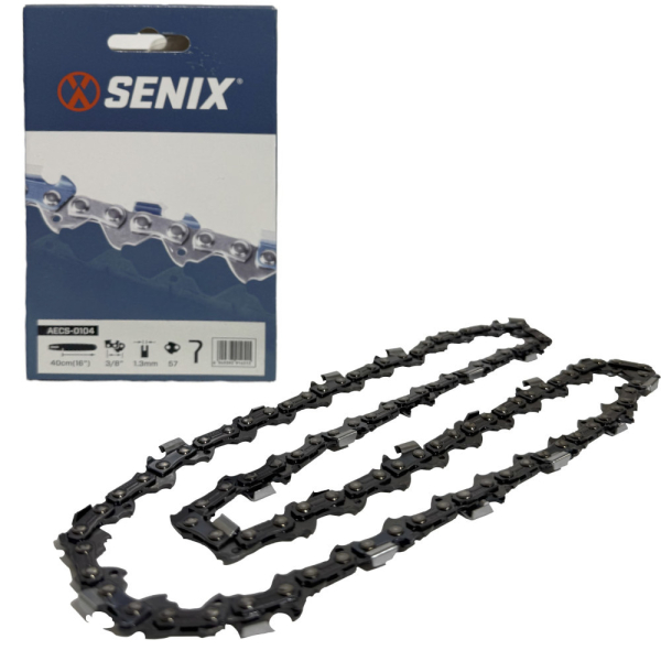 Цепь SENIX 16" 3/8" - 1,3 (57зв)   AECS-0104