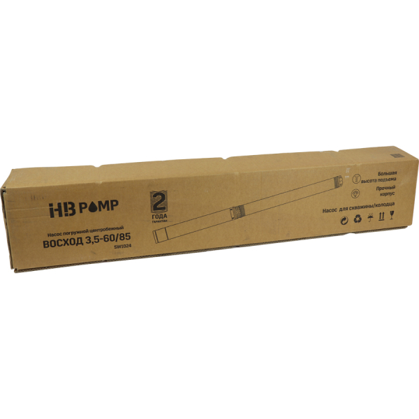 Скважинный насос HB PUMP ВОСХОД 3,5-60/85   SW1024