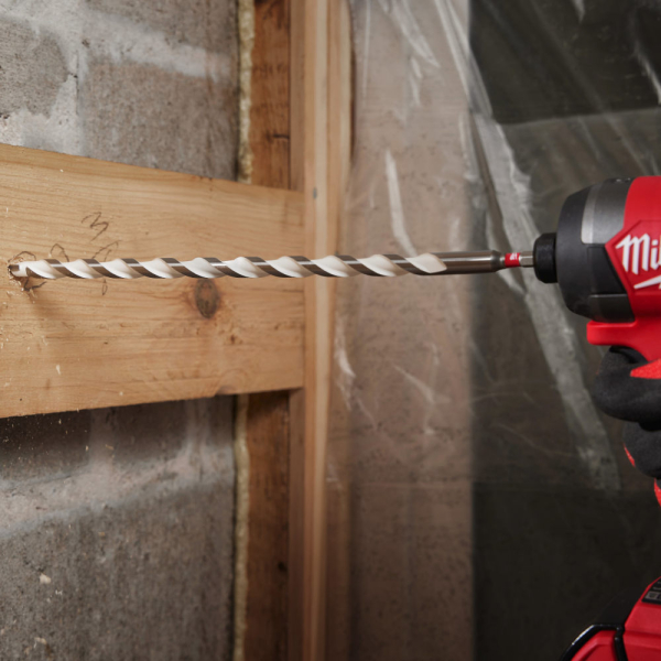 Сверло Milwaukee HEX GEN II по мультиматериалам 6x200