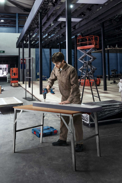 Дрель аккумуляторная BOSCH GSB 18V-50     0.601.9H5.120