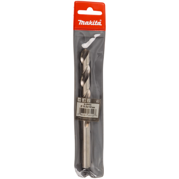 Сверло Makita по металлу 11,5*142   D-09852