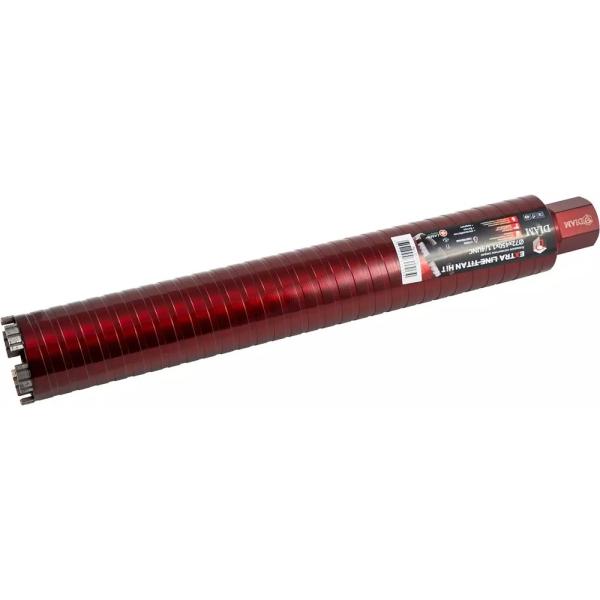 Сверло алмазное DIAM 72x450х1/4 UNC Extra Line Titan HIT по бетону   313036