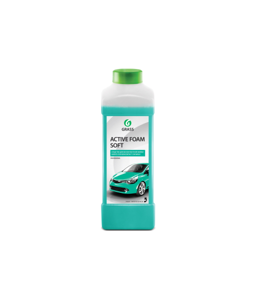 Моющее средство для бесконтактной мойки GRASS "Active Foam Soft" 1кг