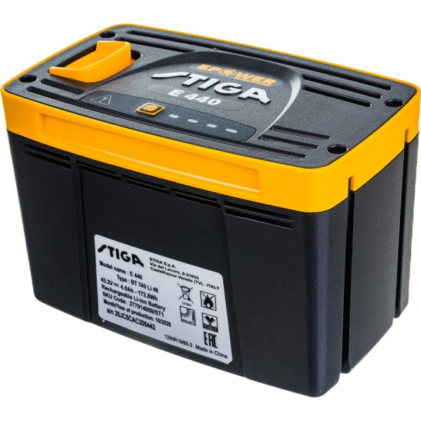 Аккумуляторная батарея STIGA E 440 4.0 Ач
