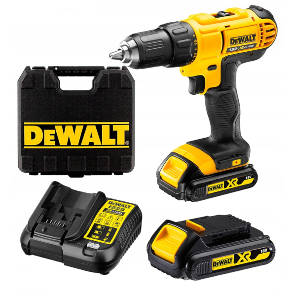 Дрель аккумуляторная DEWALT  DCD 771 C2  18v 1,3Ah Li-Ion