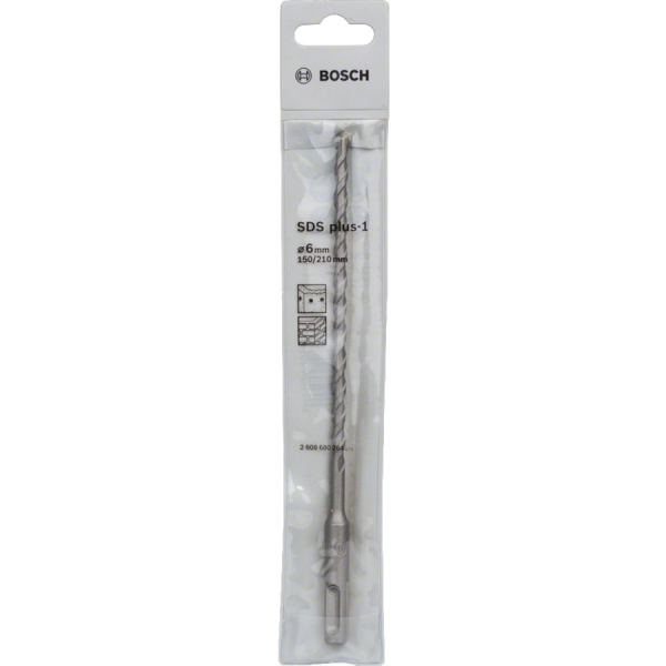 Бур BOSCH SDS+ 6*210   2.608.680.264