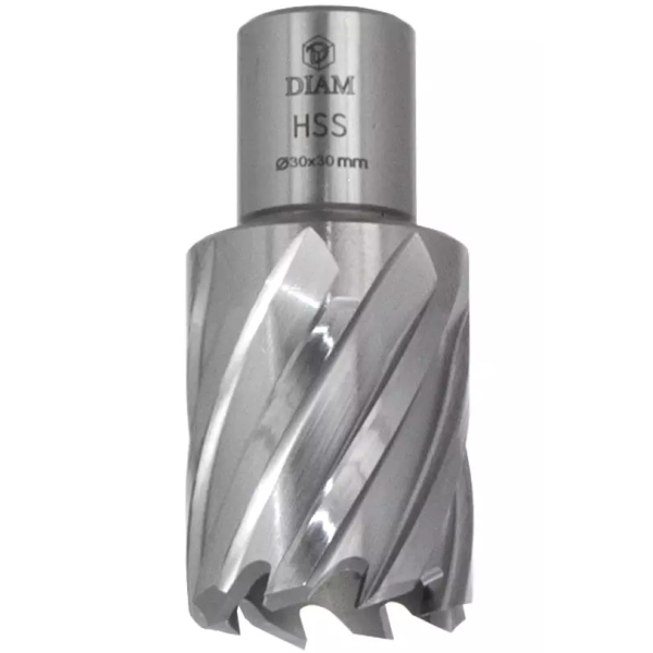 Сверло корончатое DIAM HSS 30x30 Extra Line по металлу   320299