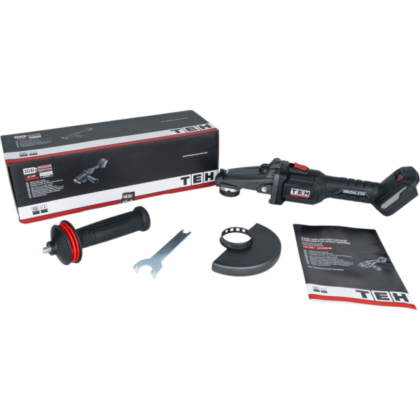 УШМ аккумуляторная 20V (без АКБ и ЗУ) 125мм TEH LG125P