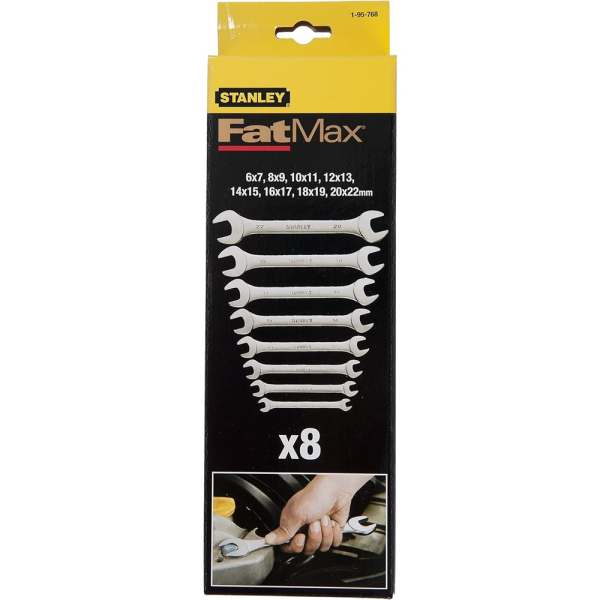 Набор ключей STANLEY EXPERT 8 шт.     1-95-768
