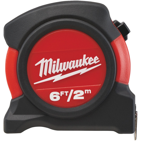 Рулетка Milwaukee 2м*13мм 6фт