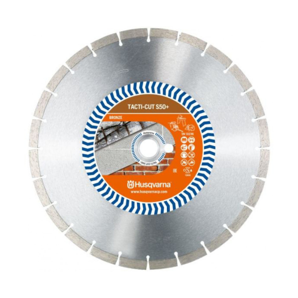 Диск алмазный Husqvarna TACTI-CUTS 50+  400*25,4