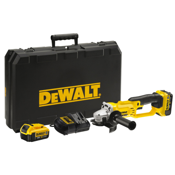 УШМ акк DEWALT DCG 412 M2 + Дрель акк DEWALT DCD 708 N