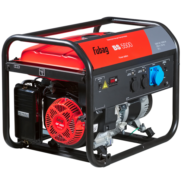 Электростанция Fubag BS 5500 бензиновая   646278
