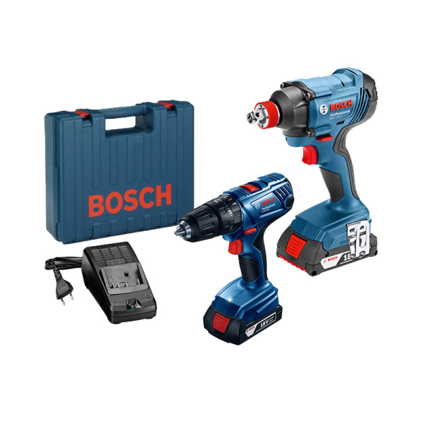 Гайковерт BOSCH GDX 180-Li + GSR 180-Li       0.601.9G5.222