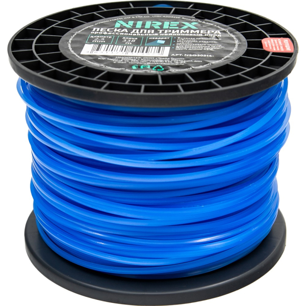 Леска NIREX SQUARE 3,0*214 м (квадрат)   NSQ30214-82