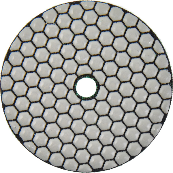 Диск алмазный ELITECH 100мм P1000 сухое шлифование   1820.160800