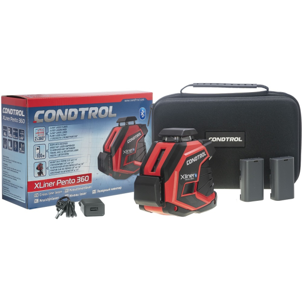 Лазерный уровень CONDTROL XLiner Pento 360   1-2-303