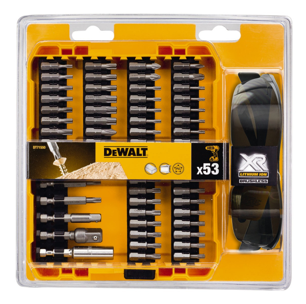Набор принадлежностей DEWALT DT 71550 из 53 штук